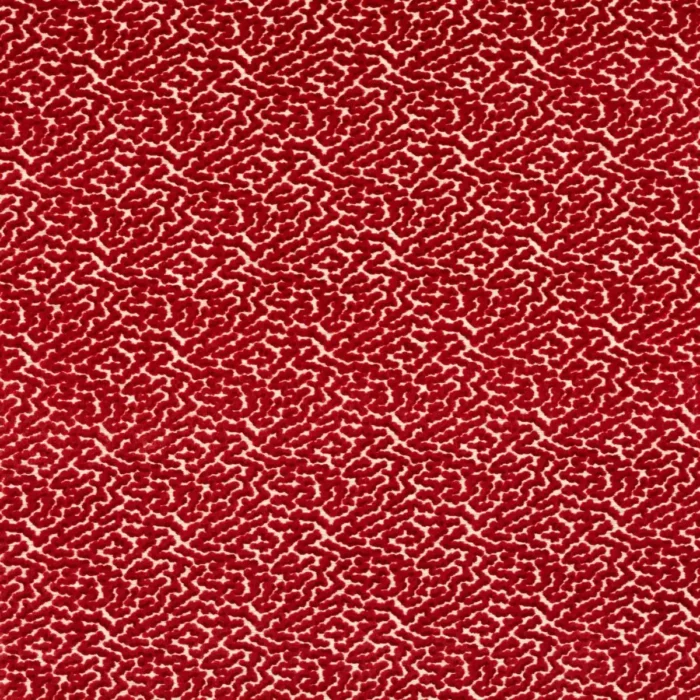 Kemble Fabric - Tomato swatch