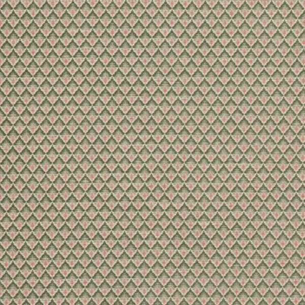 colefax and fowler red and green fabric