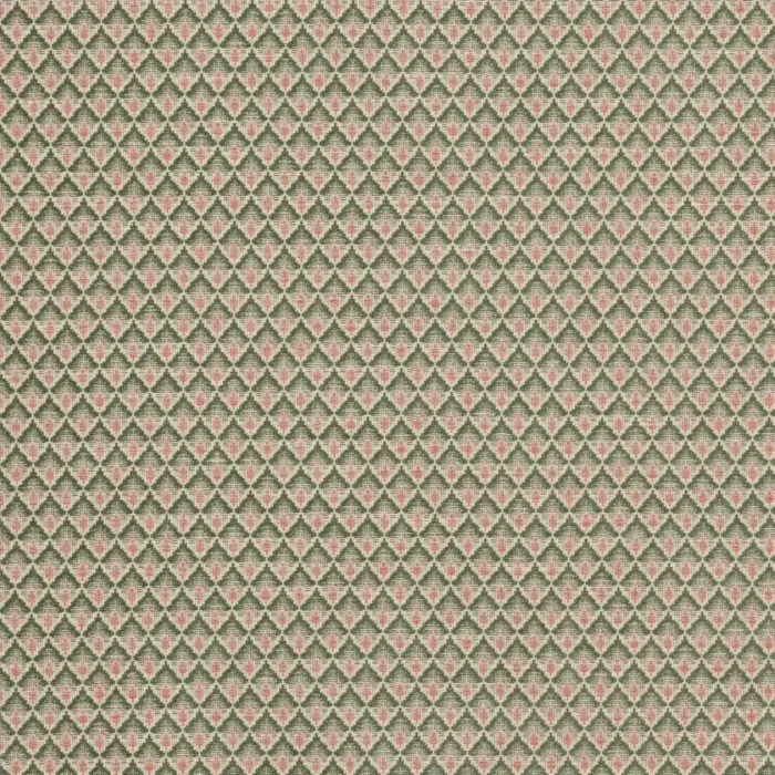 Carlotta Fabric - Red / Green swatch