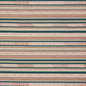 neutral striped jacquard fabric from Colefax & Fowler