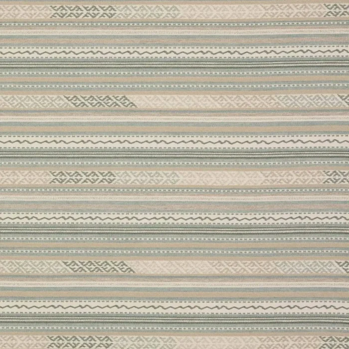Genista Fabric - Aqua swatch