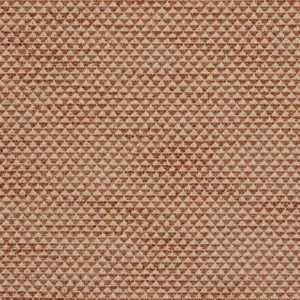 orange geometric jacquard fabric from Colefax & Fowler