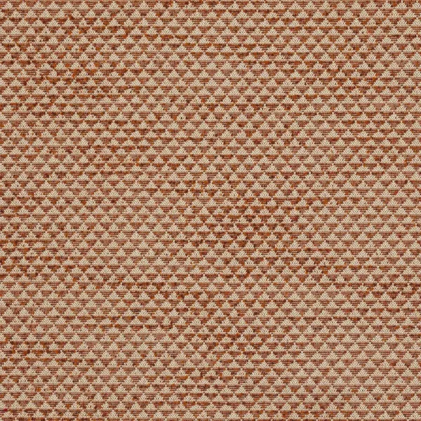 Newland Fabric - Sienna by orange geometric jacquard fabric from Colefax & Fowler