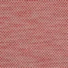 red geometric jacquard fabric from Colefax & Fowler
