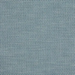blue geometric jacquard fabric from Colefax & Fowler