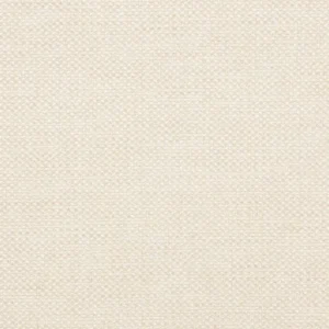 white geometric jacquard fabric from Colefax & Fowler