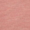 red geometric jacquard fabric from Colefax & Fowler