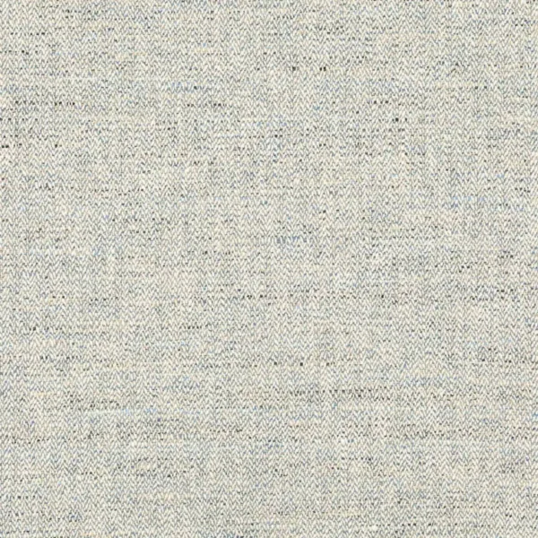 Tarn Fabric - Old Blue by blue plain woven fabric from Colefax & Fowler