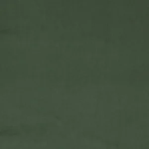 green plain velvet-chenille fabric from Colefax & Fowler