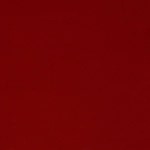 red plain velvet-chenille fabric from Colefax & Fowler
