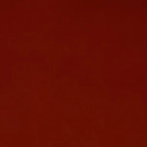 red plain velvet-chenille fabric from Colefax & Fowler