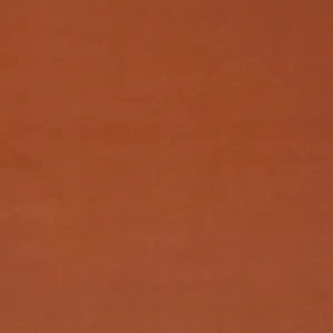 orange plain velvet-chenille fabric from Colefax & Fowler