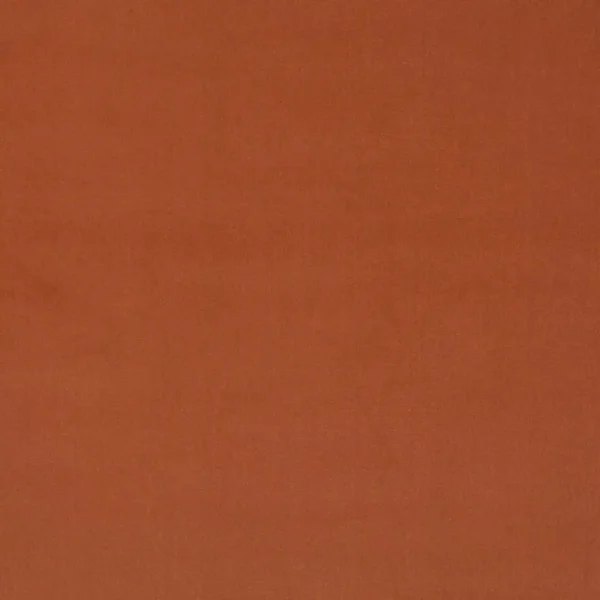 Dante Fabric - Coral by orange plain velvet-chenille fabric from Colefax & Fowler