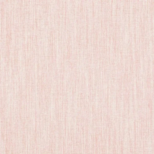 Carnforth Fabric - Old Pink by pink plain woven fabric from Colefax & Fowler