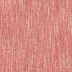 red plain woven fabric from Colefax & Fowler