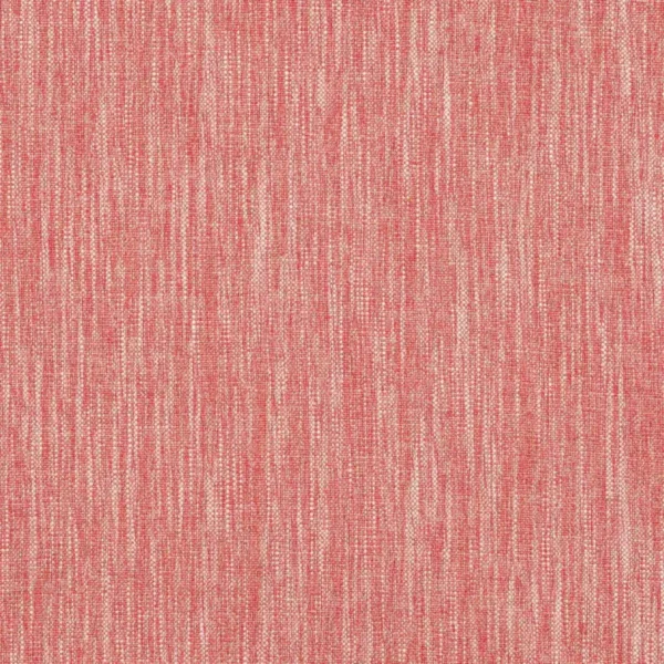 Carnforth Fabric - Red by red plain woven fabric from Colefax & Fowler