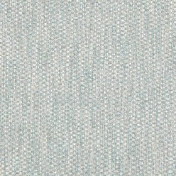 Carnforth Fabric - Slate Blue by blue plain woven fabric from Colefax & Fowler