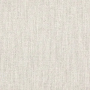 white plain woven fabric from Colefax & Fowler