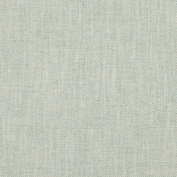 Iver Fabric - Forest by green plain woven fabric from Colefax & Fowler