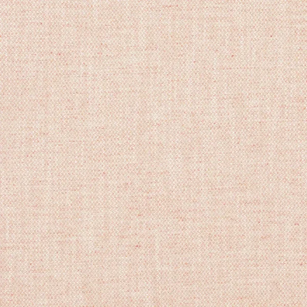 Iver Fabric - Coral by orange plain woven fabric from Colefax & Fowler