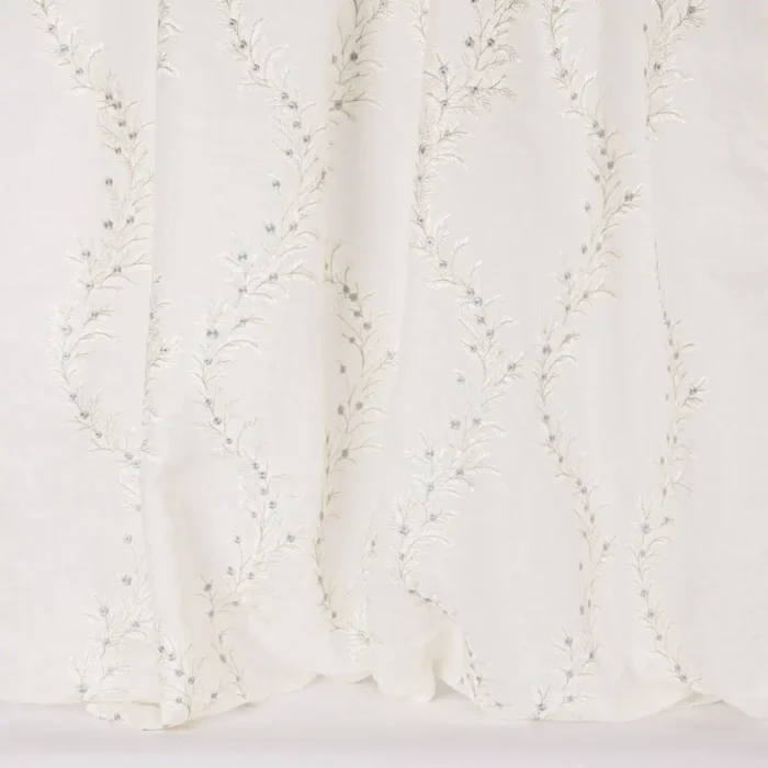Liliana Fabric - Ivory fabric swatch F4811-02
