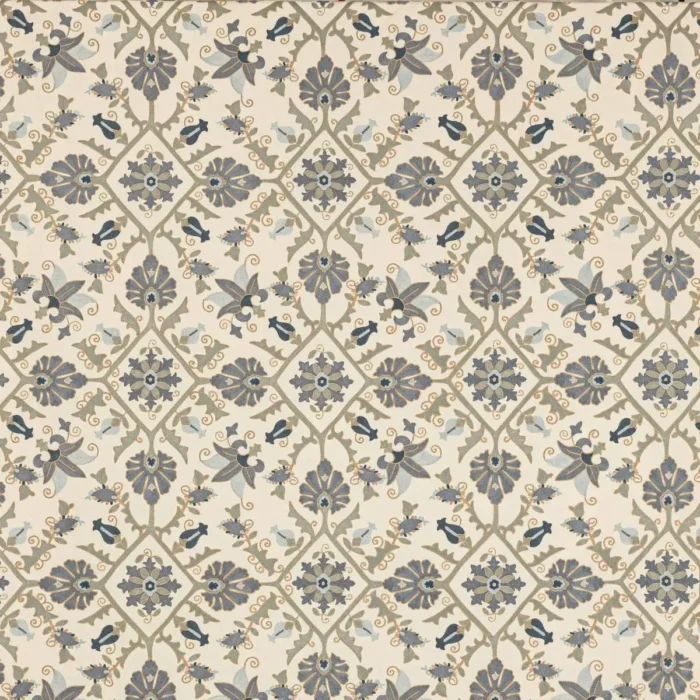 Pashley Fabric - Blue swatch