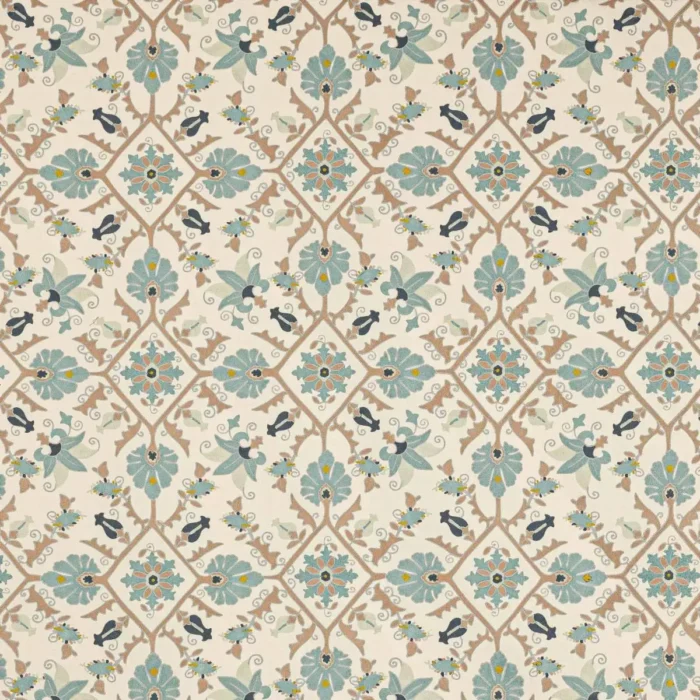 Pashley Fabric - Old Blue swatch