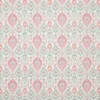 green traditional printed fabric from Colefax & Fowler