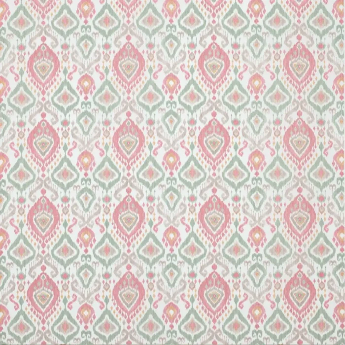 Samson Fabric - Red / Green swatch