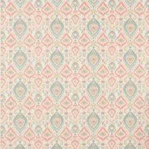 blue traditional printed fabric from Colefax & Fowler