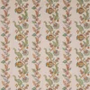 multicolour botanical embroideried fabric from Colefax & Fowler