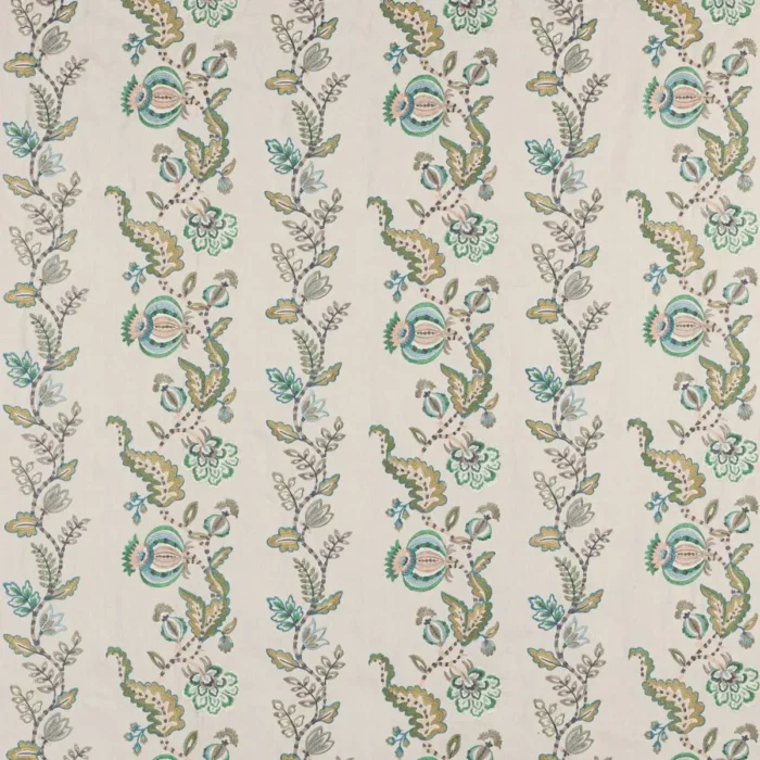 Ariadne Fabric - Aqua swatch