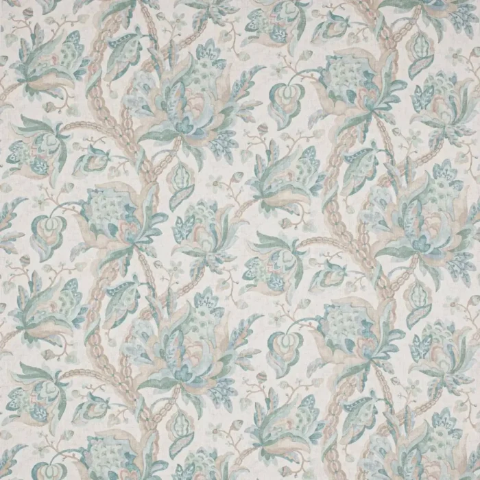 Orlando Fabric - Old Blue swatch