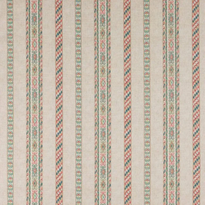 Tait Stripe Fabric - Multi swatch