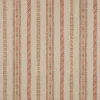 orange striped linen fabric from Colefax & Fowler