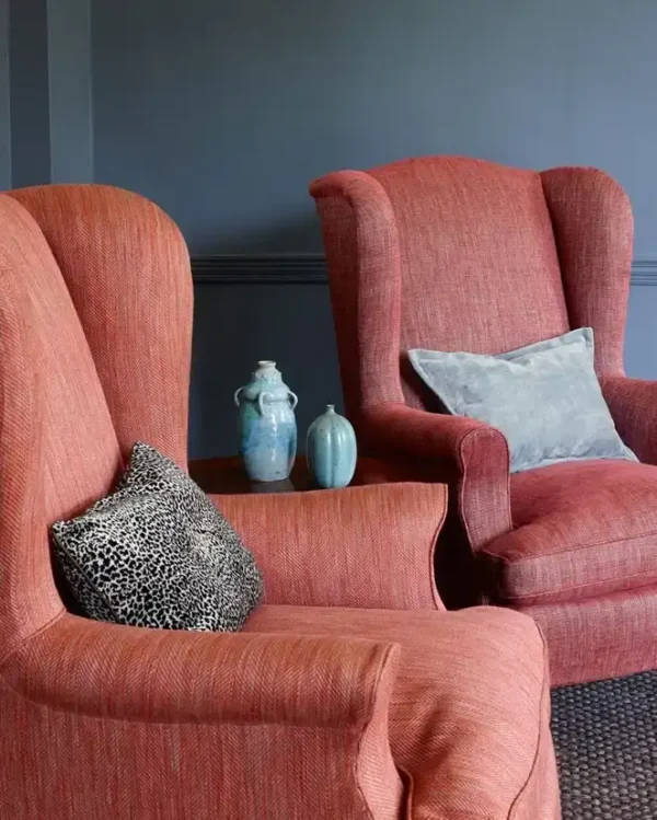 Millbrook Fabric - Red by Millbrook Fabric - Red from