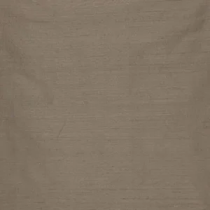 brown plain silk-satin fabric from Colefax & Fowler