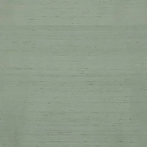 green plain silk-satin fabric from Colefax & Fowler
