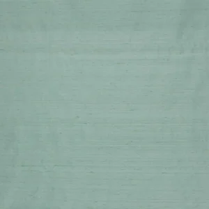 green plain silk-satin fabric from Colefax & Fowler