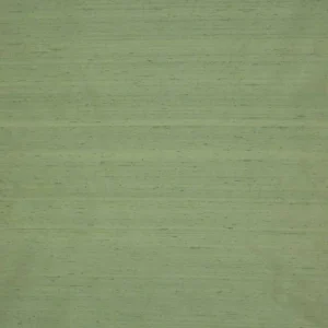 green plain silk-satin fabric from Colefax & Fowler