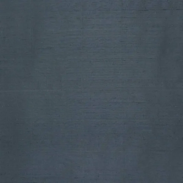 Pamina Fabric - Navy by blue plain silk-satin fabric from Colefax & Fowler