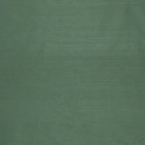 green plain silk-satin fabric from Colefax & Fowler
