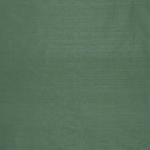 Pamina Fabric - Forest by green plain silk-satin fabric from Colefax & Fowler
