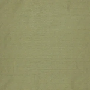 green plain silk-satin fabric from Colefax & Fowler