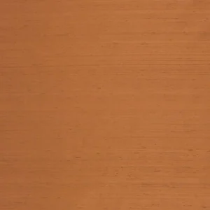 orange plain silk-satin fabric from Colefax & Fowler