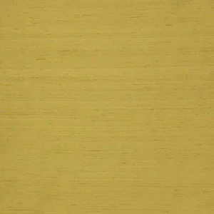 yellow plain silk-satin fabric from Colefax & Fowler