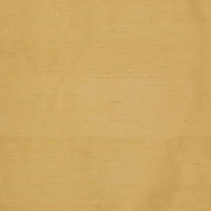 yellow plain silk-satin fabric from Colefax & Fowler