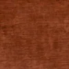 orange plain velvet-chenille fabric from Cristina Marrone