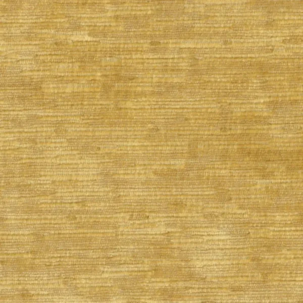 Amore Fabric - Honey by yellow plain velvet-chenille fabric from Cristina Marrone