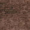 brown plain velvet-chenille fabric from Cristina Marrone